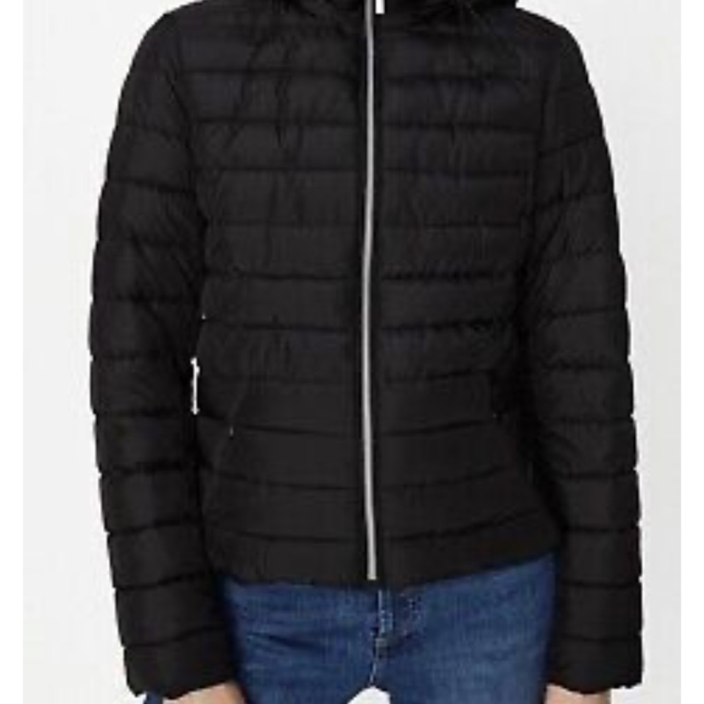 Zara Light Weight Puffer Jacket - Picture 4 of 4